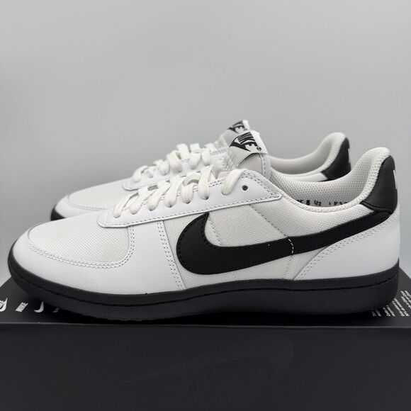 SIZE 8.5 - NEW Nike Field General Leather White Sail Black IF1738-100 MENS
